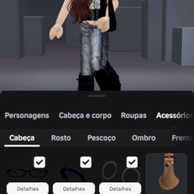 Roblox female model account