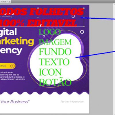 Artes & Design Completo para Photochop PSD