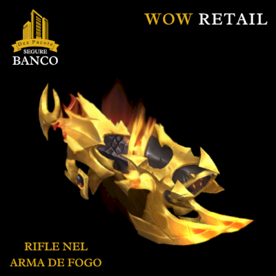 World of Warcraft - Skin de Arma Rifle (Transmog)