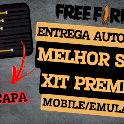 SENSI XIT PREMIUM PARA MOBILE/EMULADOR COM BRINDE!