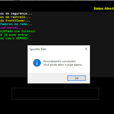 Spoofer Hwid Privado| Gepard 3 | SEM FORMATAR | REMOVE BAN