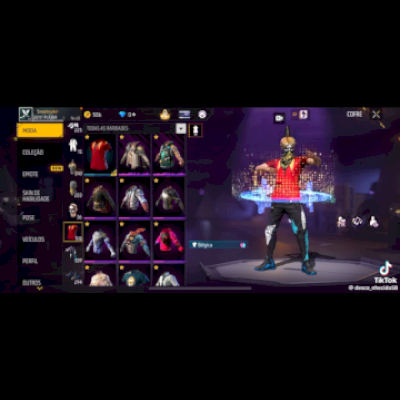 Conta beta a venda super rara