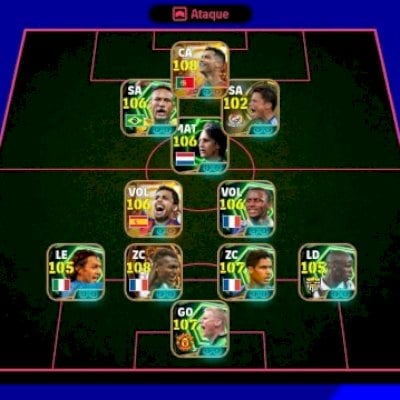 Conta efootball Full épicos