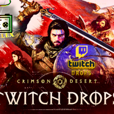 crimson desert twitch Drops 18 itens