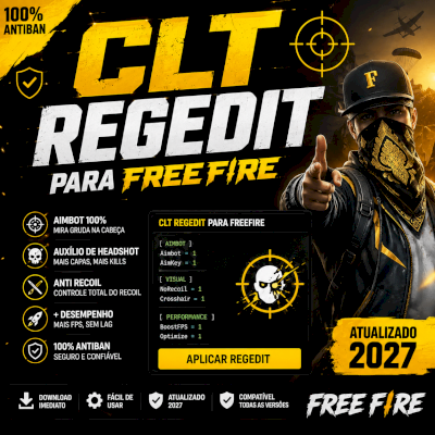 REGEDITE VIP 2027