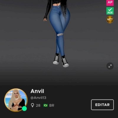 Vendo Conta Imvu
