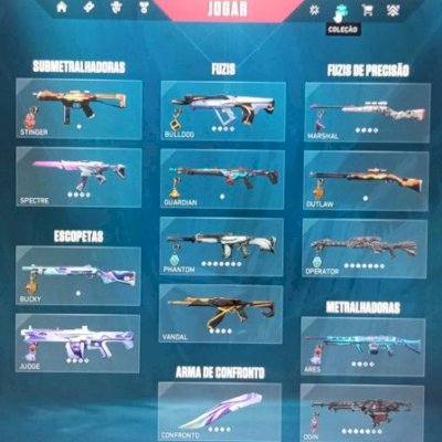 Vendo conta do vava, mesmo login a do lol