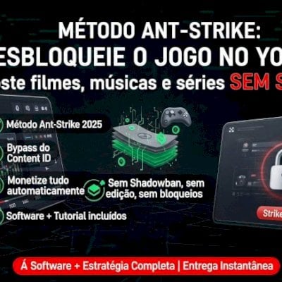 DESBLOQUEIE O JOGO NO YOUTUBE — SEM DIREITOS AUTORAIS!