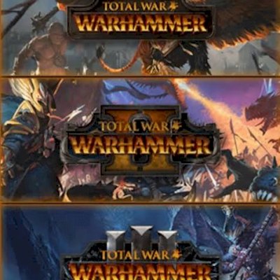 Total Warhammer TRILOGY - CONTA COM OS 3 WARHAMMER (SEM DLC)