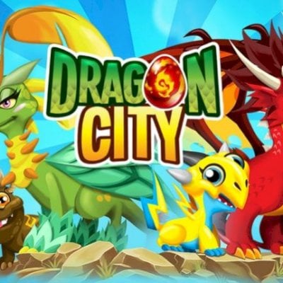 VENDE-SE CONTA DRAGON CITY NÍVEL 58 - MUITOS RAROS!