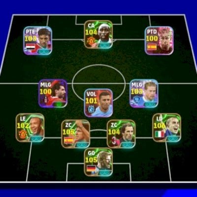 🚨 CONTA EFOOTBALL 3181 FORÇA COLETIVA + TIME OVER 104/105 !!