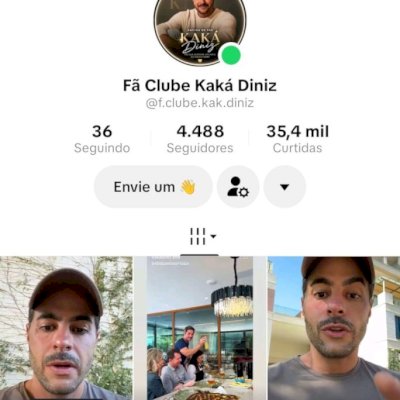 Vendo conta ultra engajada