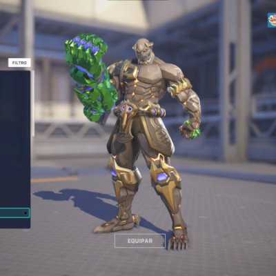 CONTA OVERWATCH 2 DESDE 2018 COM 500+ SKINS, VÁRIAS SKINS RARAS E MITICAS