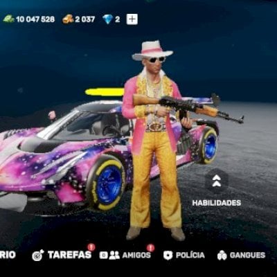 Conta full Vice online  flex city  conta level 123