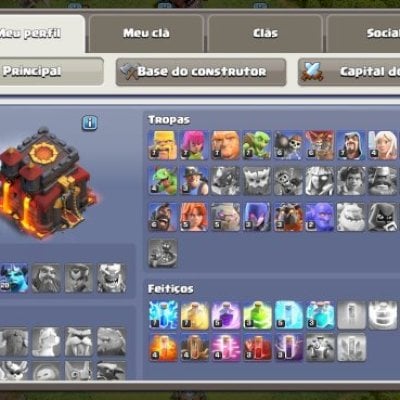 Cv 10 full com 17.787 gemas