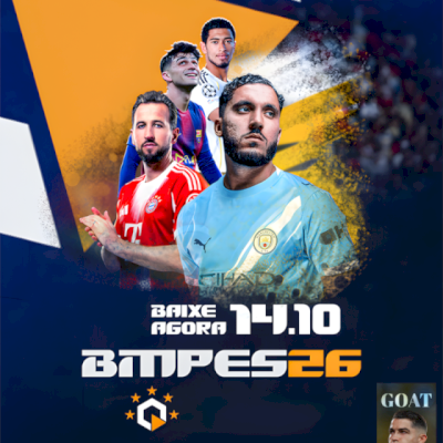 Patch BMPES (2026) Para PES 2021 (Pc)