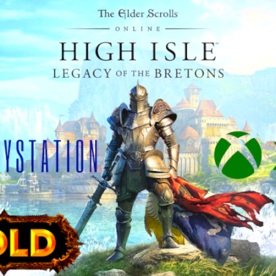 100K GOLD ELDER SCROLLS ONLINE XBOX / PLAYSTATION