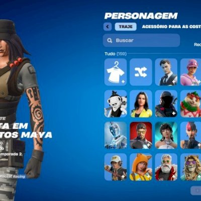 Conta Fortinite | 157 skins | Playboi Carti| ENTREGA AUTOMÁTICA!