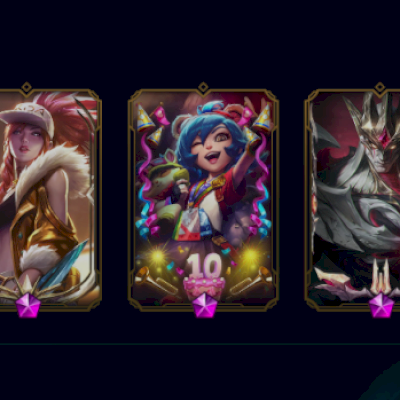 TODAS AS SKINS DA AKALI, NIVEL 410 ESMERALDA 200 SKINS (800k maestria)