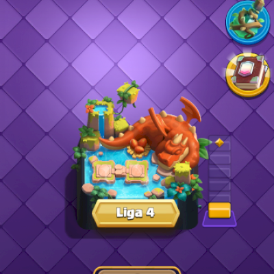 Conta Clash Royale com recuperação de acesso.