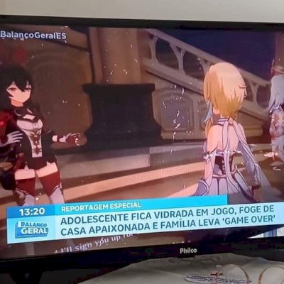 Serviços de conta Genshin & HSR completinhos e negociáveis!!