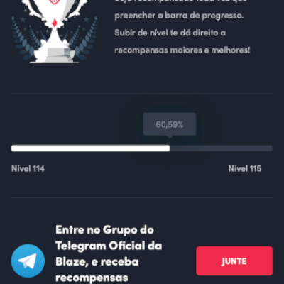 Conta blaze diamante level 114
