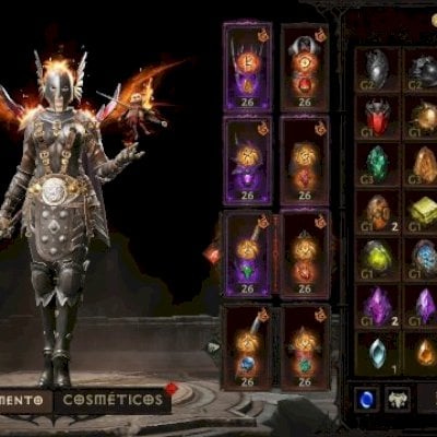 [VENDO] Conta Diablo Immortal - Arcanista Nível 1634+ | 61.6k TC | 1.1k Resso