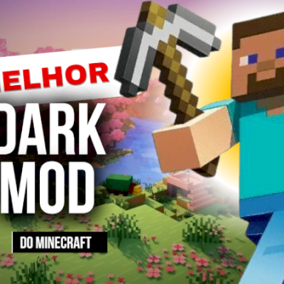👑melhor Dark Mode Minecraft mcpe👑