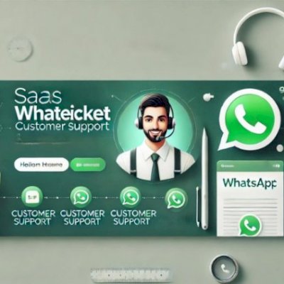 SaaS Whaticket - Gerencie seu Atendimento no WhatsApp com Eficiência