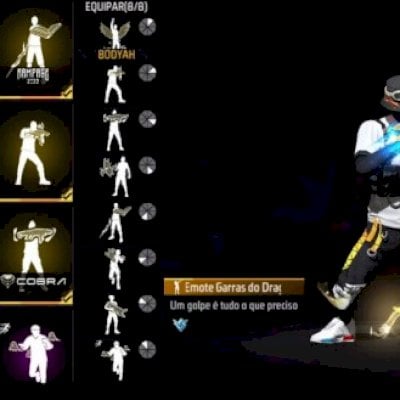 CONTA MUITO BOA SUPER GEMADA FREE FIRE DESDE 2019. PARA + CLIQUE NO ANUNCIO