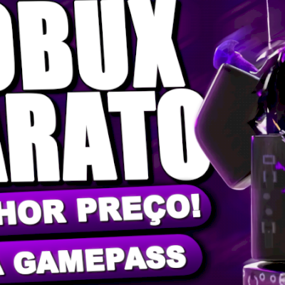 [MELHOR PREÇO PROMOÇÃO] ROBUX BARATO / VIA GAMEPASS
