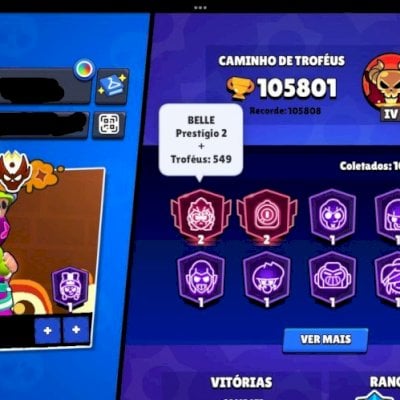 CONTA FULL/RARA (LEIA A DISCRIÇÃO E IMAGENS)