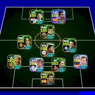 🏆 mbl | nvl. 3210 | 16 Técnicos - Packs França + Arsenal + Barcelona + M. Unit
