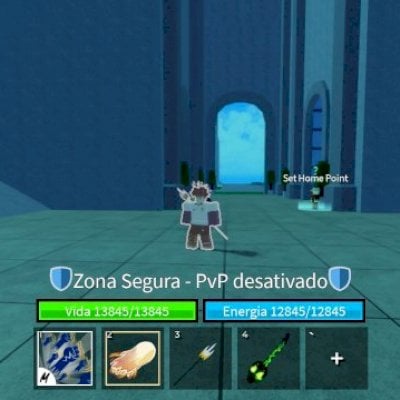 Conta Full blox fruits