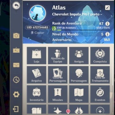 Conta level 47 com a yelan e aino do novo evento. E o Tighnari