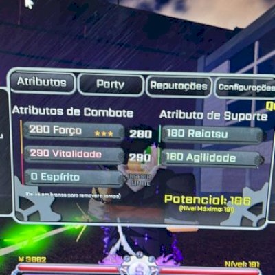 Vendo conta de Roblox