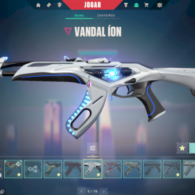 CONTA VALORAN 2 SKINS CHAMPIONS