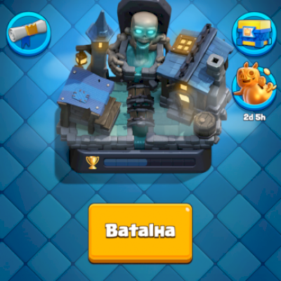 Conta com nível 27, 6 anos de existência, 97 cartas