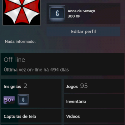 Conta Steam