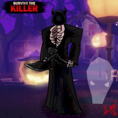 Faca DDS — Survive The Killer