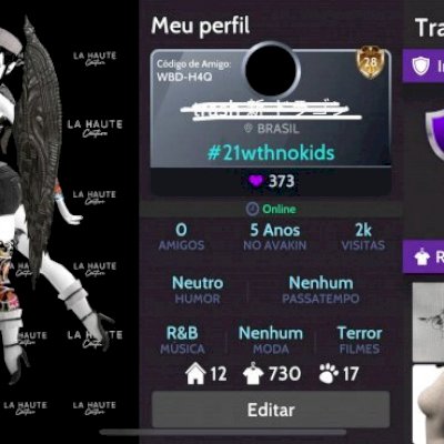 CONTA UNISEX AVAKIN LIFE