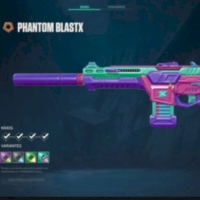 CONTA VALORANT COM FACAS, VANDALS E MAIS NA DESCRIÇAO (UNICO DONO)