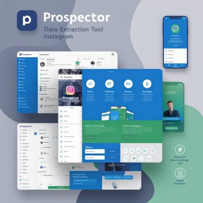Prospector: Ferramenta Inteligente para Extração de Dados do Instagram
