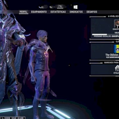 LEGACY MR 7 Frames e armas masterizadas + PACOTE DANTE