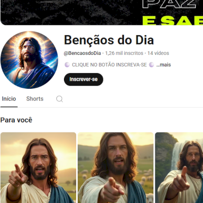 Base Estratégica de YouTube com 1260 Inscritos | Canal Validado no Algoritmo