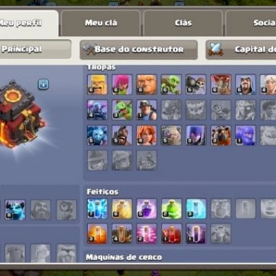 CVs 10 Antigas c/ Bastante Gemas e Obstáculos Raros