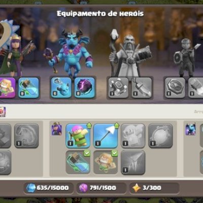 Conta cv 9 quase full