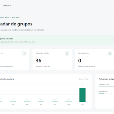 Extraia links de whats / app apenas rolando a tela. (extrator de links)