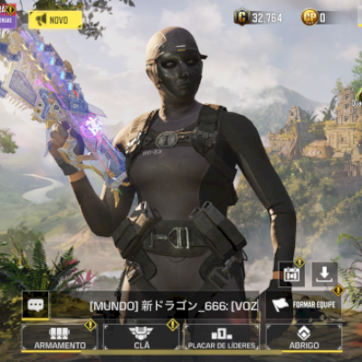 Conta COD móbile arma mítica