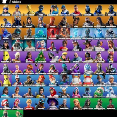 Conta Fortnite | 93 Skins | Sultura | Entrega automática!